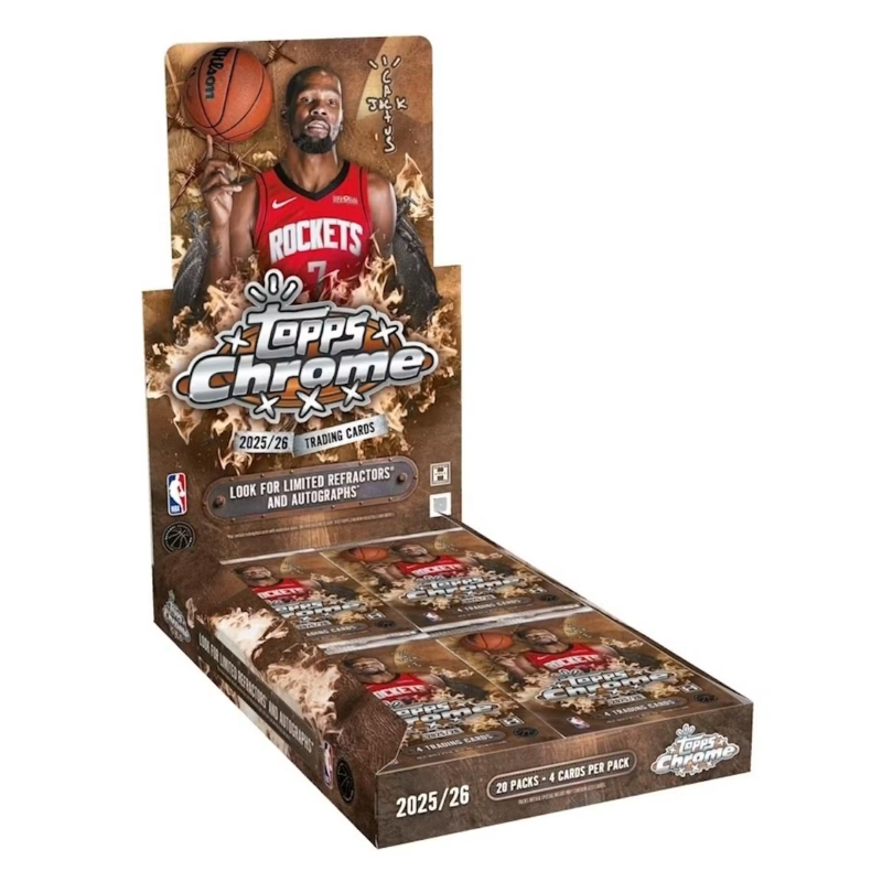 2025/26 Topps Chrome Cactus Jack Basketball Hobby Box