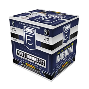 2026 Panini Donruss Elite Baseball Hobby 12 Box Case