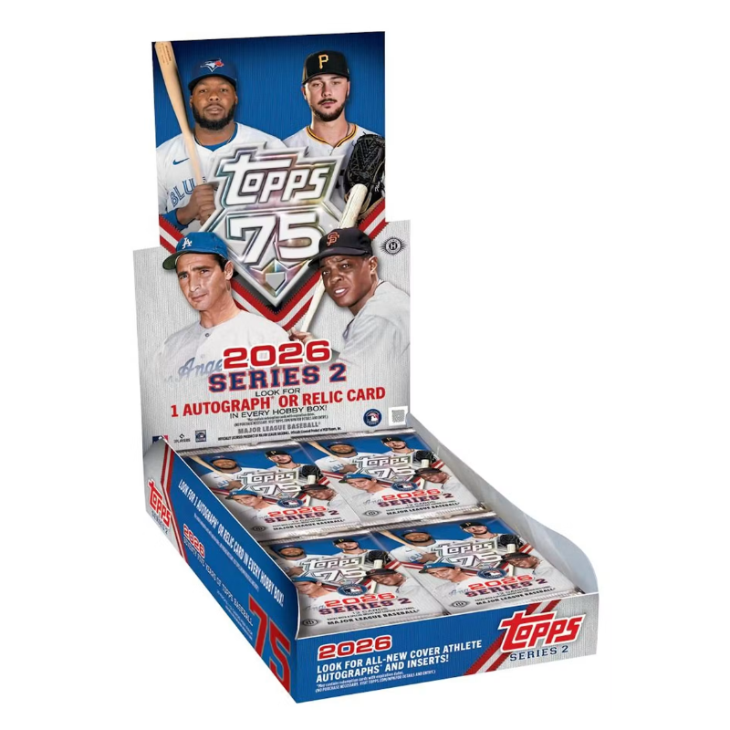 2026 Topps Series 2 Baseball Hobby Box