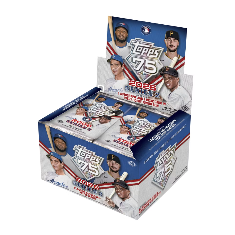 2026 Topps Series 2 Baseball Jumbo Box