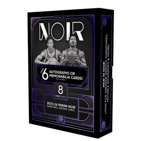 2025/26 Panini Noir Basketball Hobby Box