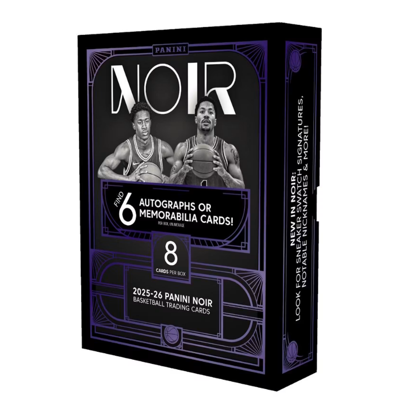 2025/26 Panini Noir Basketball Hobby Box