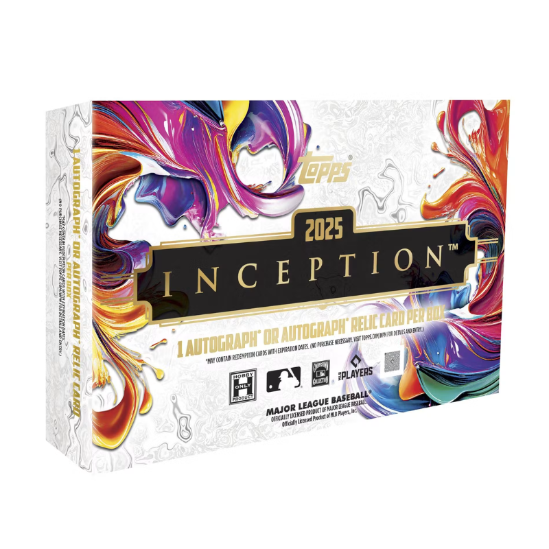 2025 Topps Inception Baseball Hobby Box