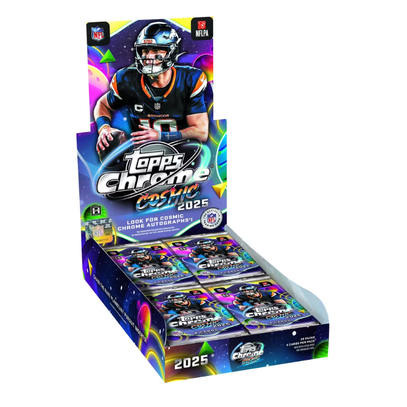 2025 Topps Cosmic Chrome Football Hobby Box