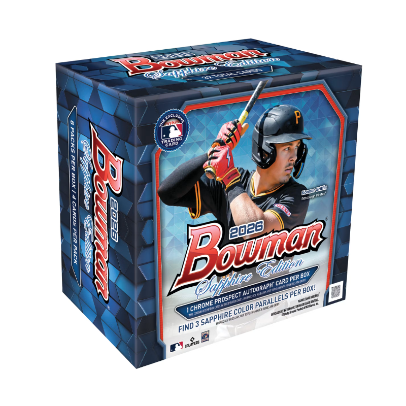 2026 Bowman Baseball Sapphire Edition Box
