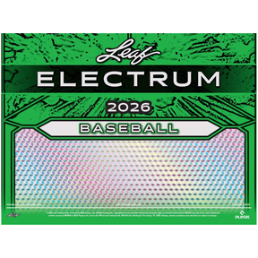 2026 Leaf Electrum Baseball Hobby 10 Box Case