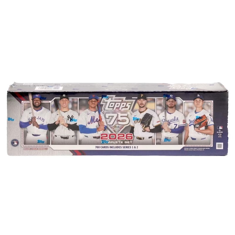 2026 Topps Complete Baseball Factory Set
