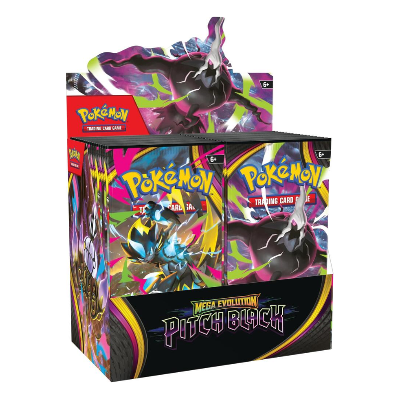 Pokemon Mega Evolution Pitch Black Booster Box
