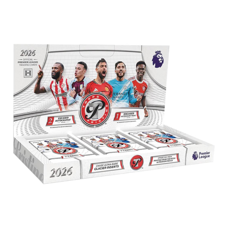2026 Topps Pristine Premier League EPL Soccer Hobby Box