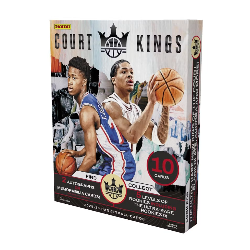 2025/26 Panini Court Kings Basketball Hobby Box