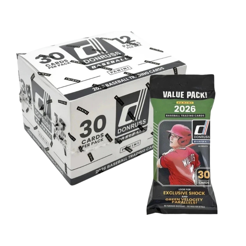 2026 Panini Donruss Baseball Fat Pack Box