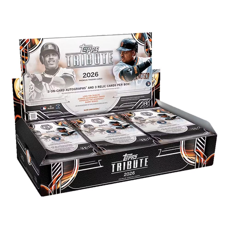 2026 Topps Tribute Baseball Hobby Box