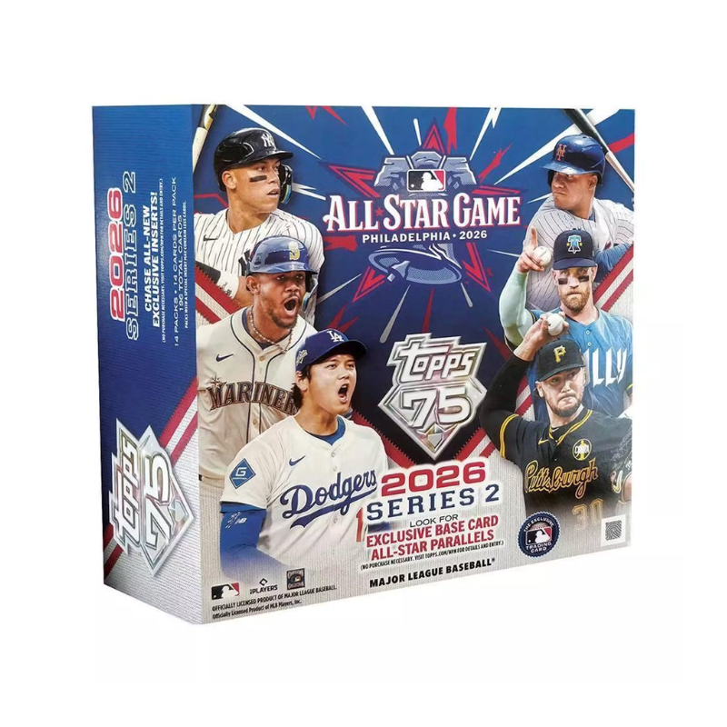 2026 Topps Series 2 Baseball All Star Game Mega Box