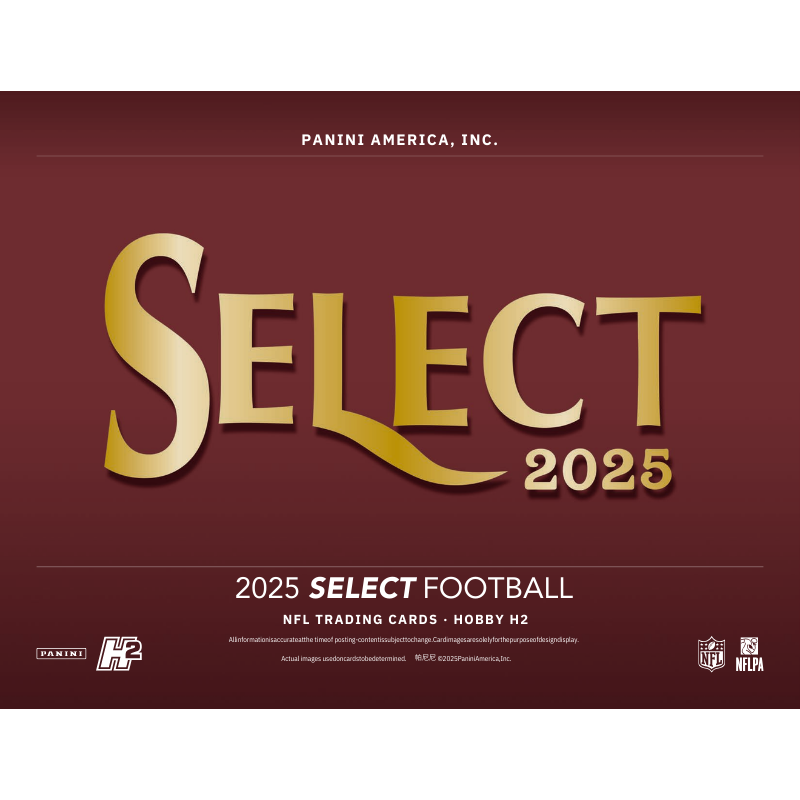 2025 Panini Select Football H2 Hybrid 20 Box Case